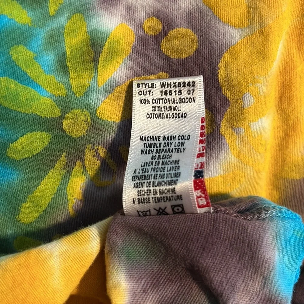 Lucky brand long sleeve tie dye shirt - Picture 5 of 5